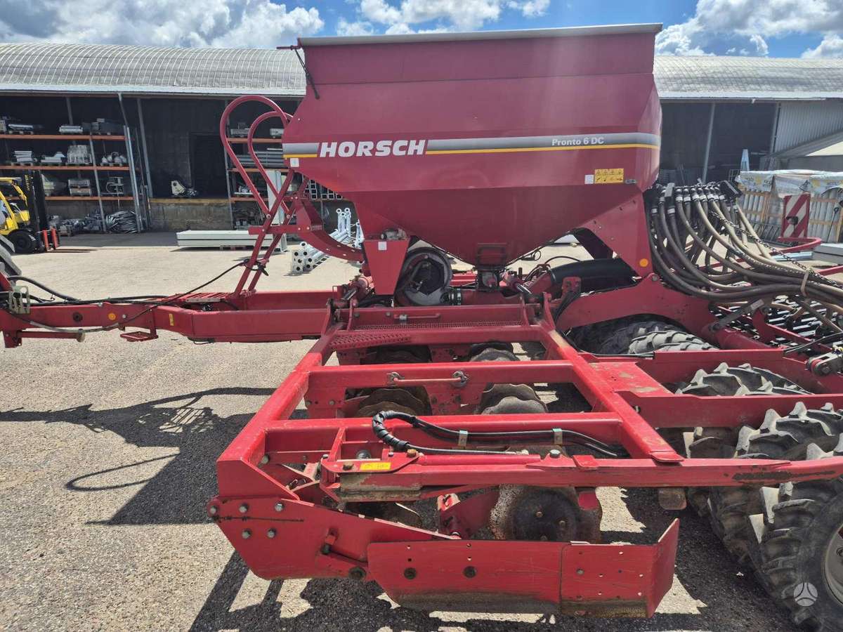 Horsch Pronto 6DC, sėjamosios, sodinamosios