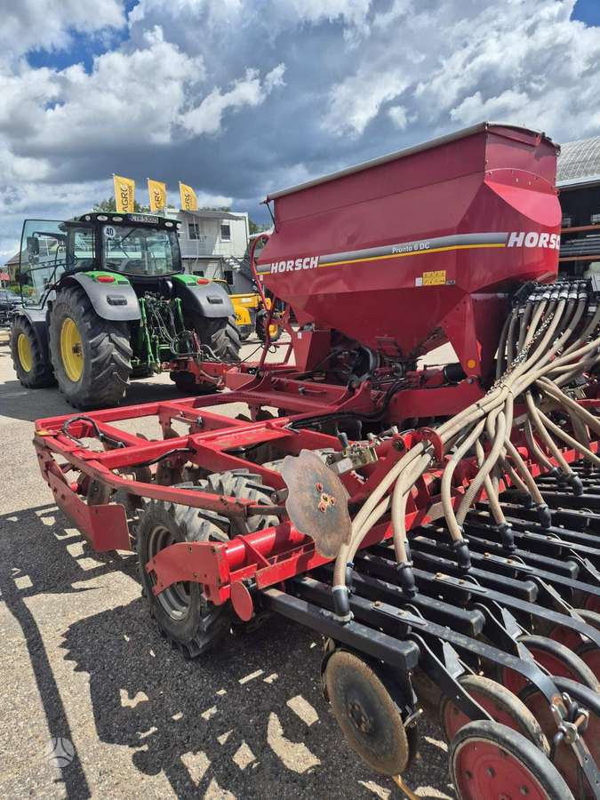 Horsch Pronto 6DC, sėjamosios, sodinamosios