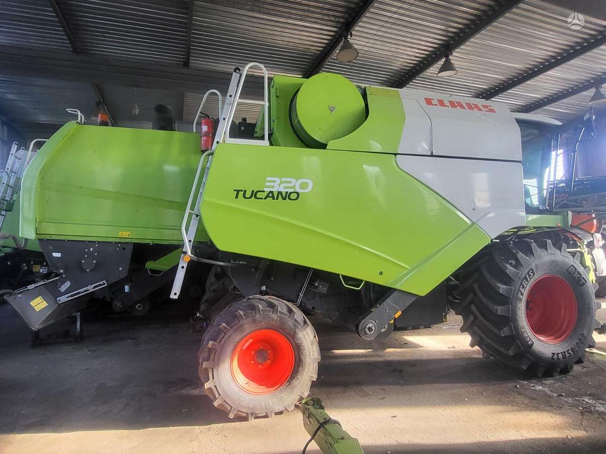 Claas Tucano 320, комбайны