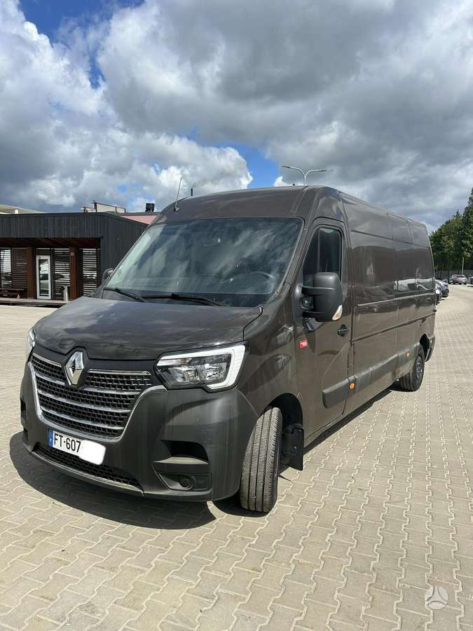 Renault Master, 2.3 l., cargo van