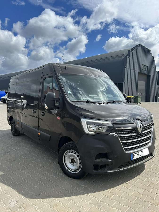 Renault Master, 2.3 l., cargo van