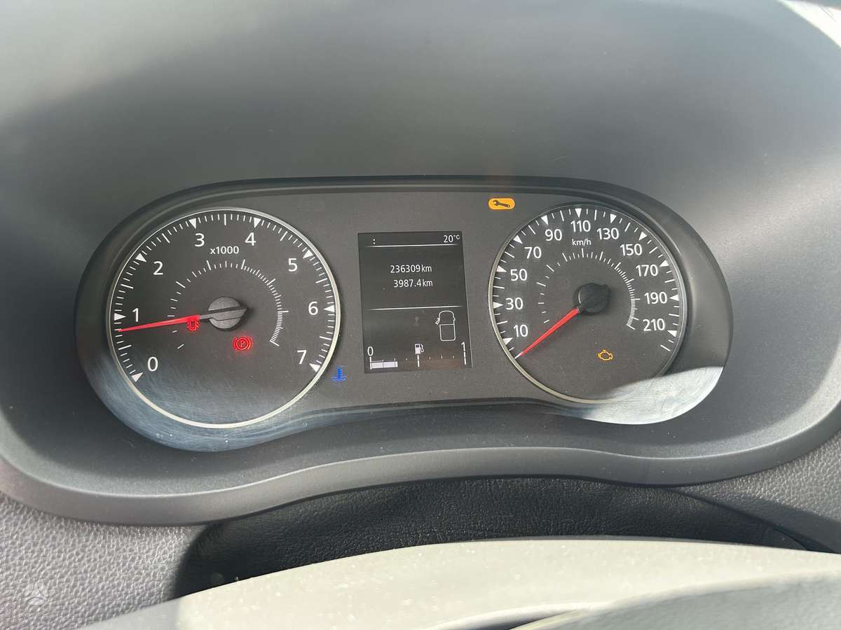 Renault Master, 2.3 l., cargo van