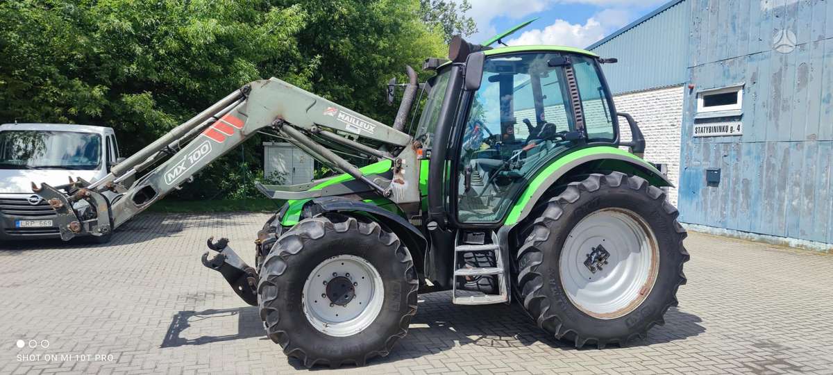 Deutz Agrotron 100, traktoriai