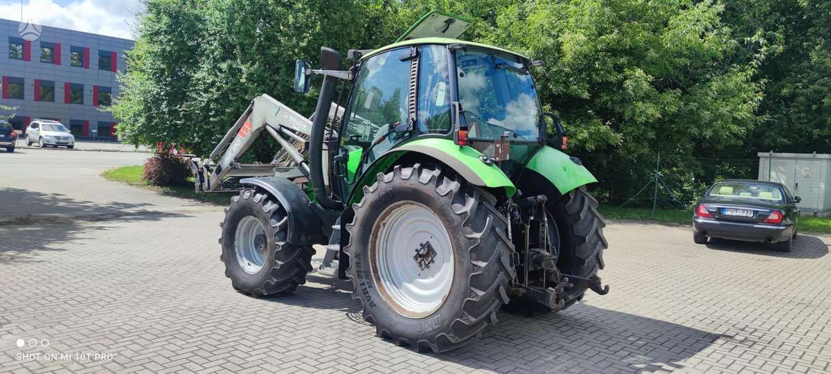 Deutz Agrotron 100, tractors