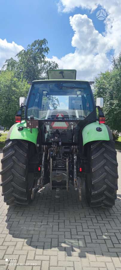 Deutz Agrotron 100, traktoriai