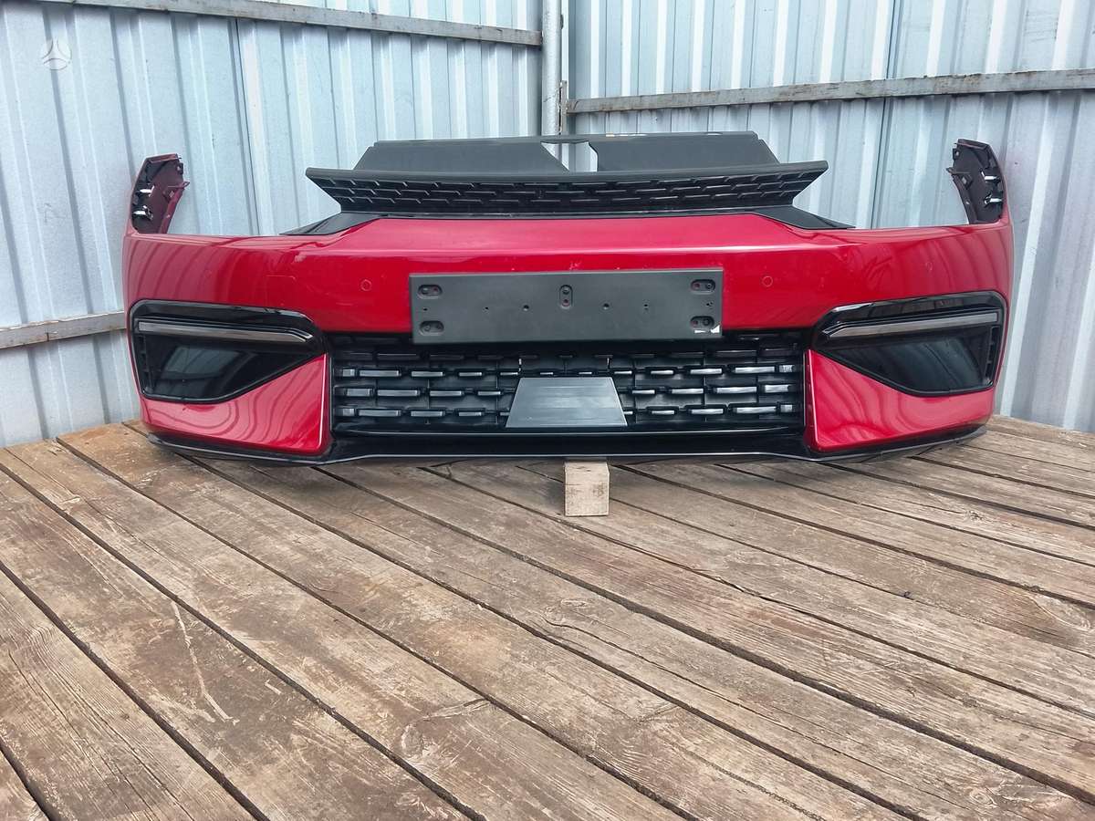 Kia EV6 bamperi