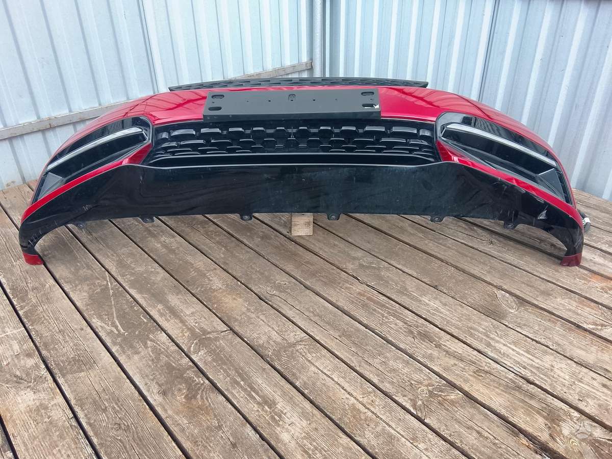 Kia EV6 bamperi