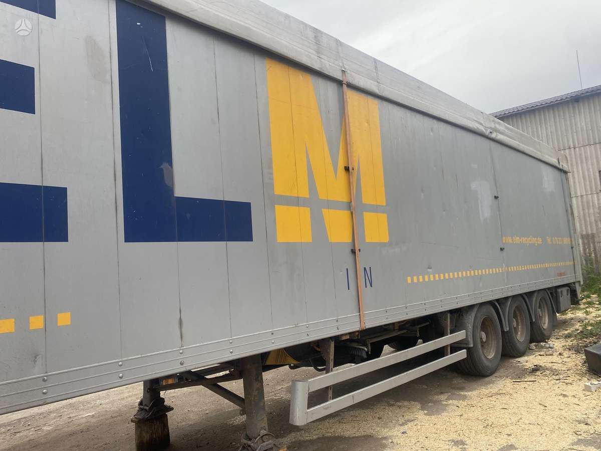 Reisch Rsbs 35/24 lk, with moving floor