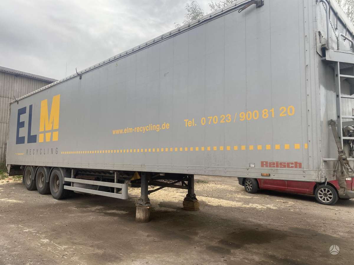 Reisch Rsbs 35/24 lk, with moving floor