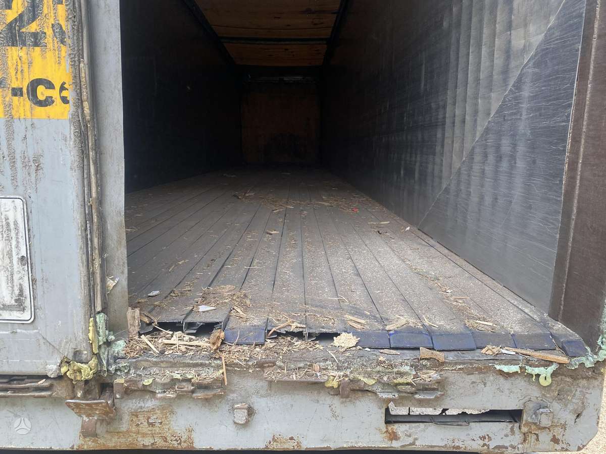 Reisch Rsbs 35/24 lk, with moving floor