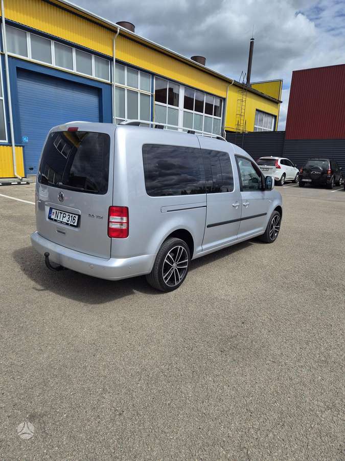 Volkswagen Caddy Maxi, 2.0 l., Минивэн