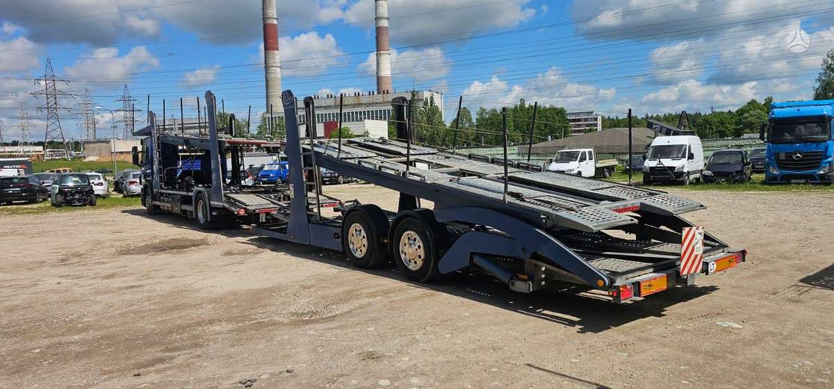 Scania P410, auto transporters
