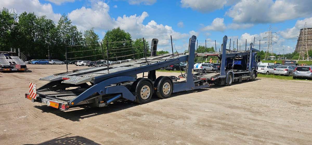 Scania P410, auto transporters
