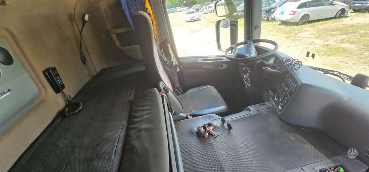Scania P410, auto vedēji