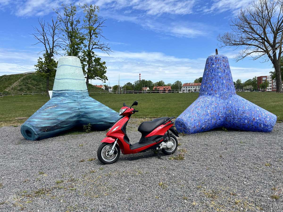 Piaggio Fly 49cc, scooters / mopeds