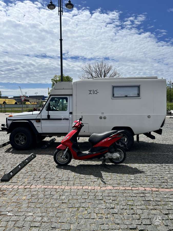 Piaggio Fly 49cc, мотороллеры / мопеды