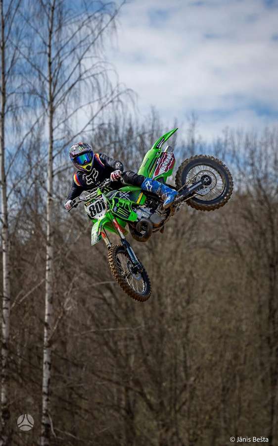 Kawasaki KX 500cc, эндуро / adventure