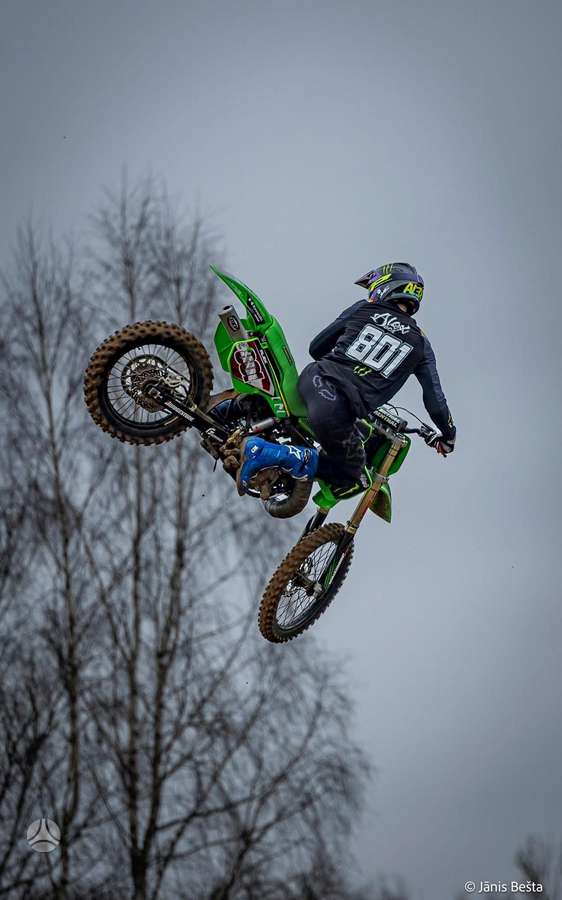 Kawasaki KX 500cc, эндуро / adventure