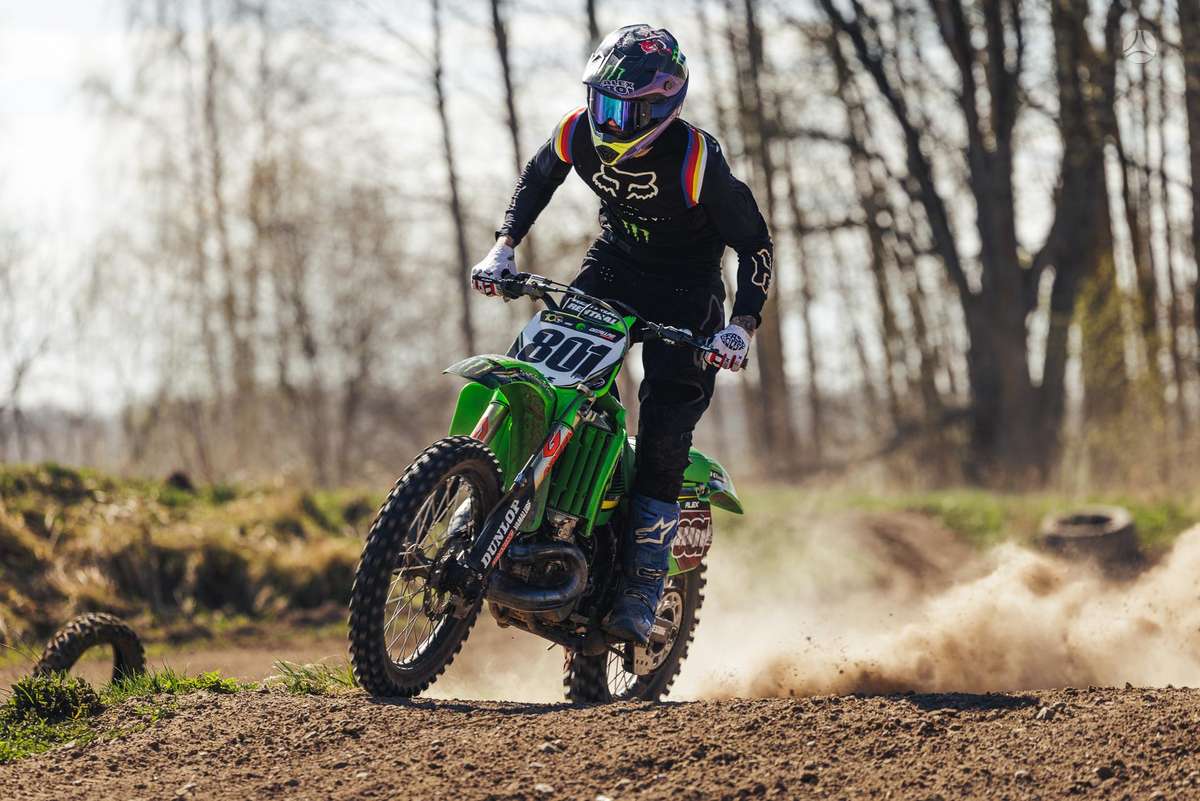 Kawasaki KX 500cc, эндуро / adventure