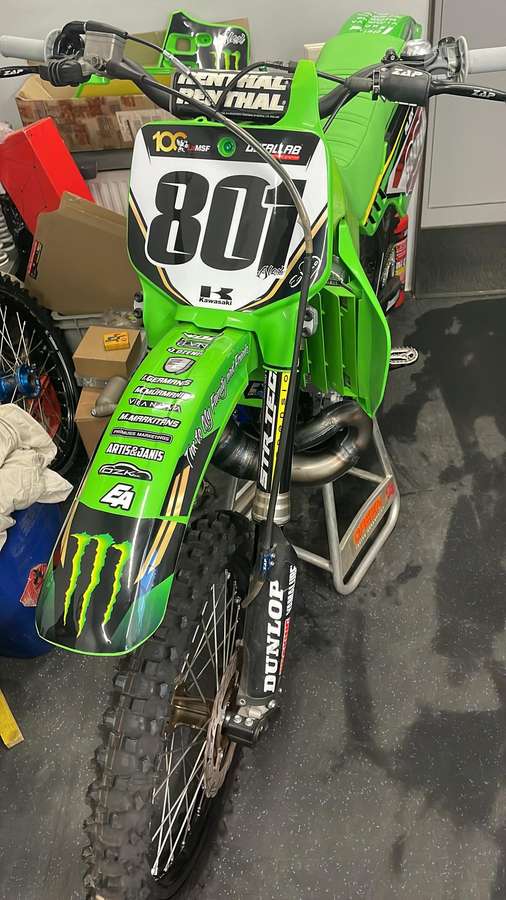 Kawasaki KX 500cc, эндуро / adventure