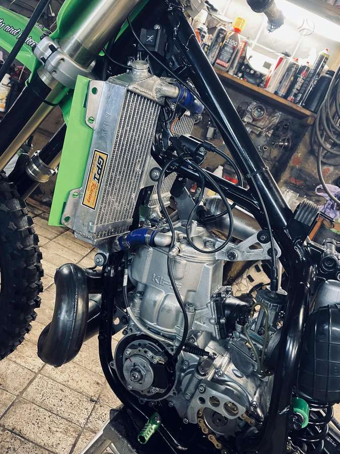 Kawasaki KX 500cc, эндуро / adventure
