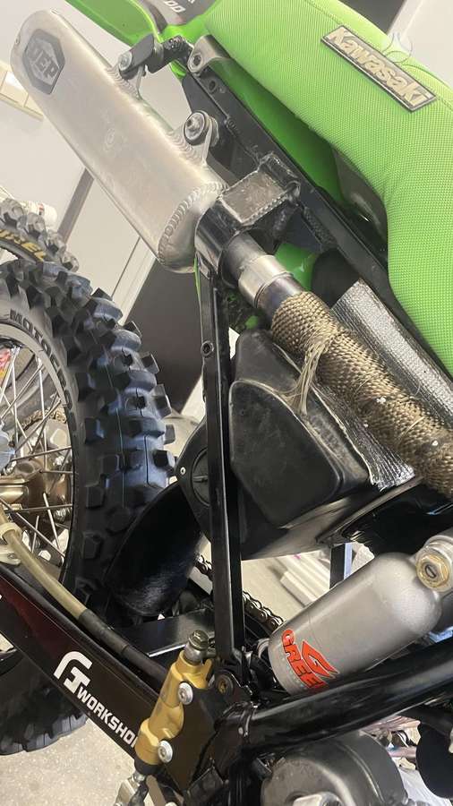 Kawasaki KX 500cc, эндуро / adventure