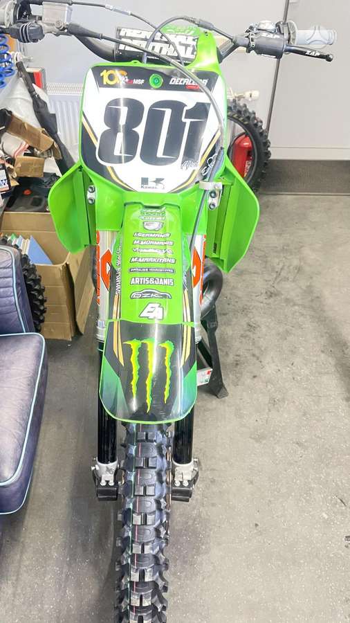 Kawasaki KX 500cc, эндуро / adventure