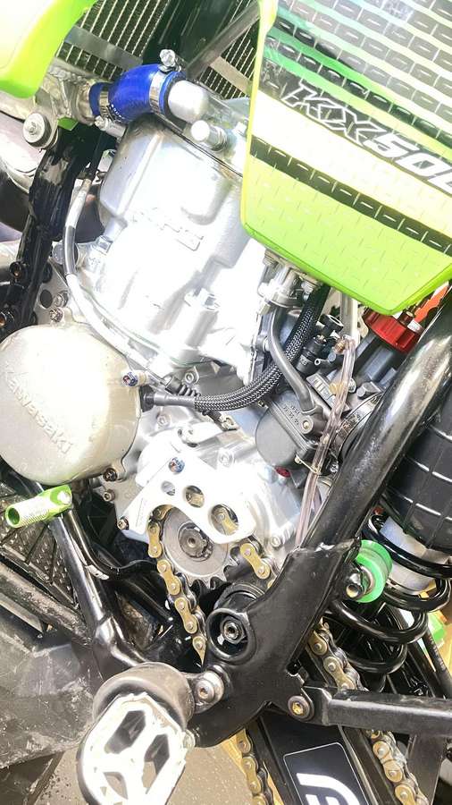 Kawasaki KX 500cc, эндуро / adventure