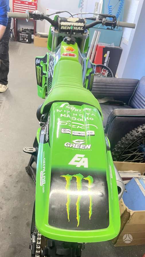 Kawasaki KX 500cc, эндуро / adventure