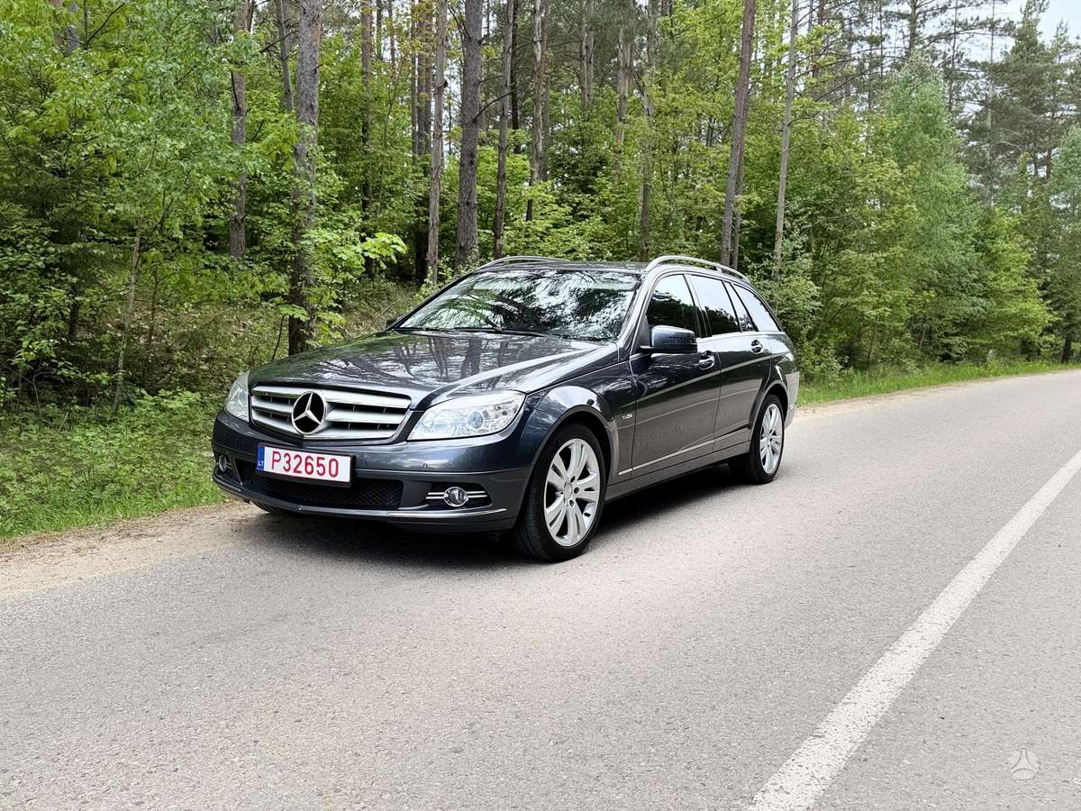 Mercedes-Benz C220, Универсал