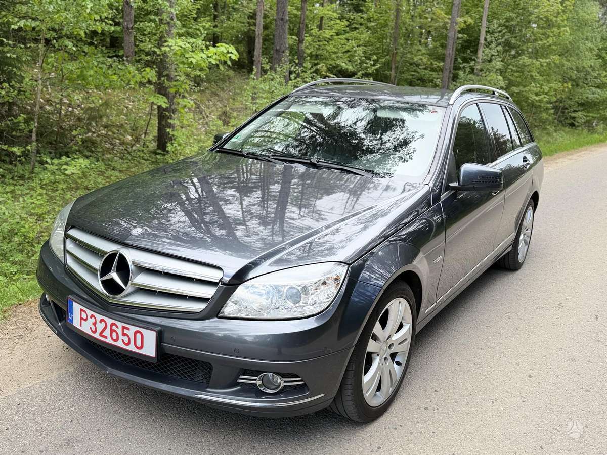 Mercedes-Benz C220, Универсал