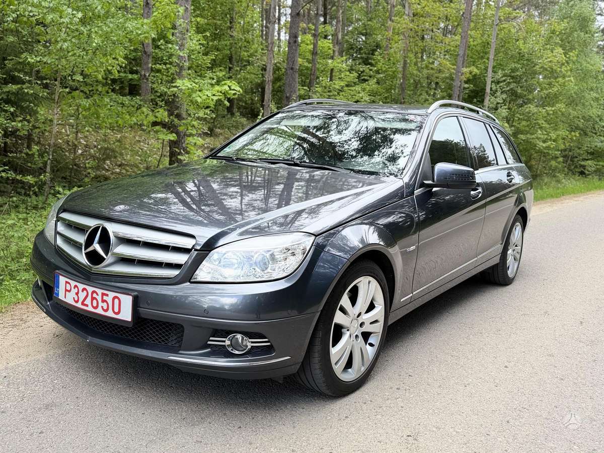 Mercedes-Benz C220, Универсал