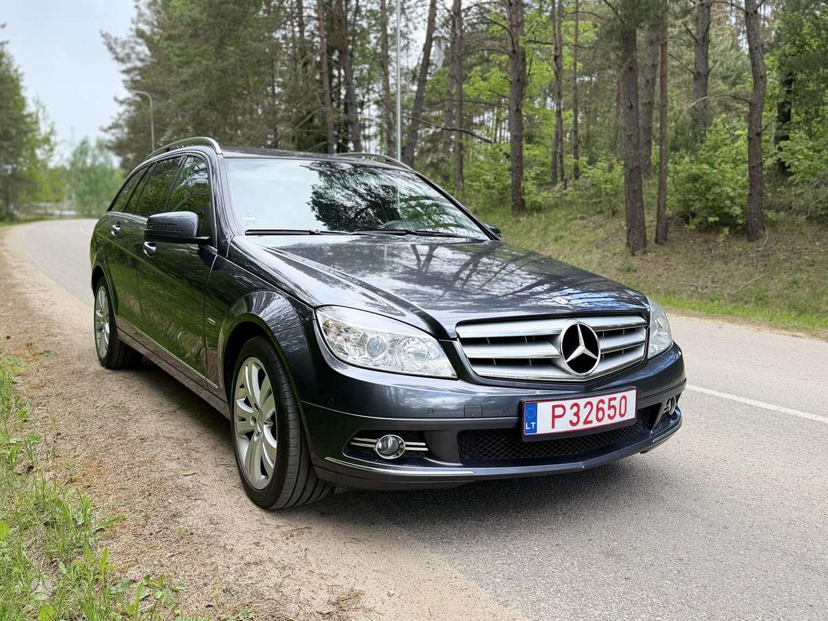 Mercedes-Benz C220, Универсал