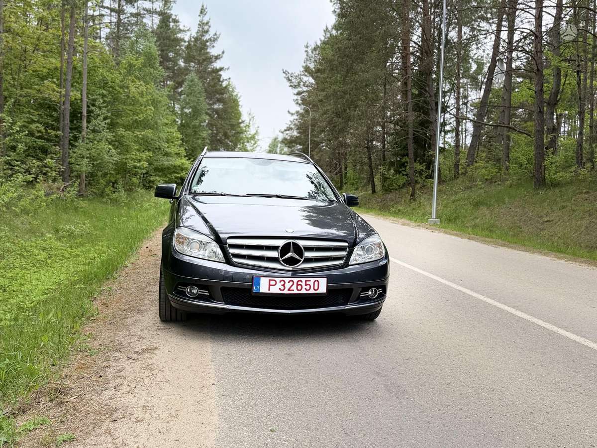 Mercedes-Benz C220, Универсал