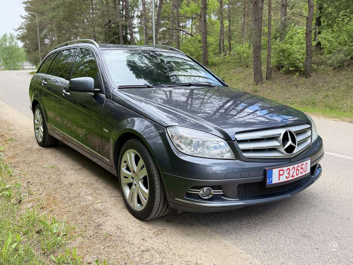 Mercedes-Benz C220, Универсал