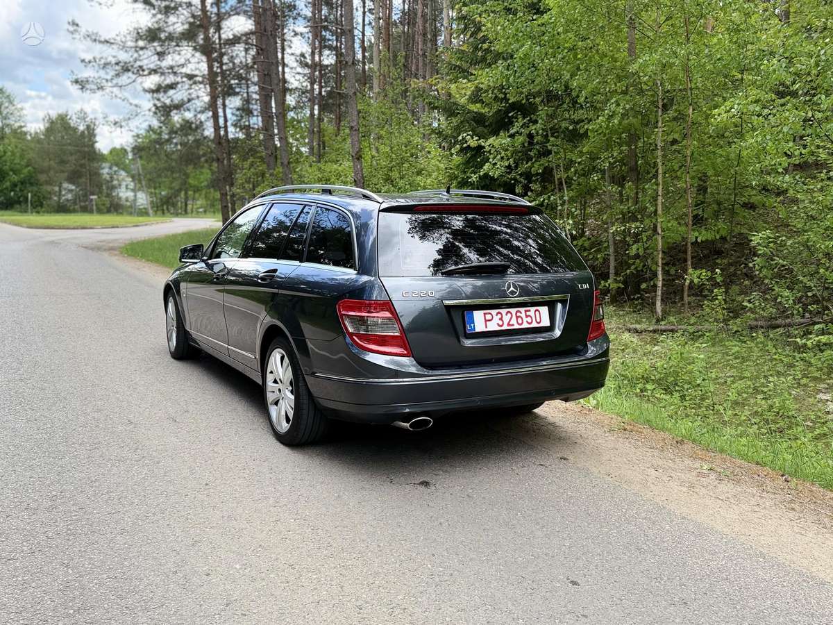 Mercedes-Benz C220, Универсал