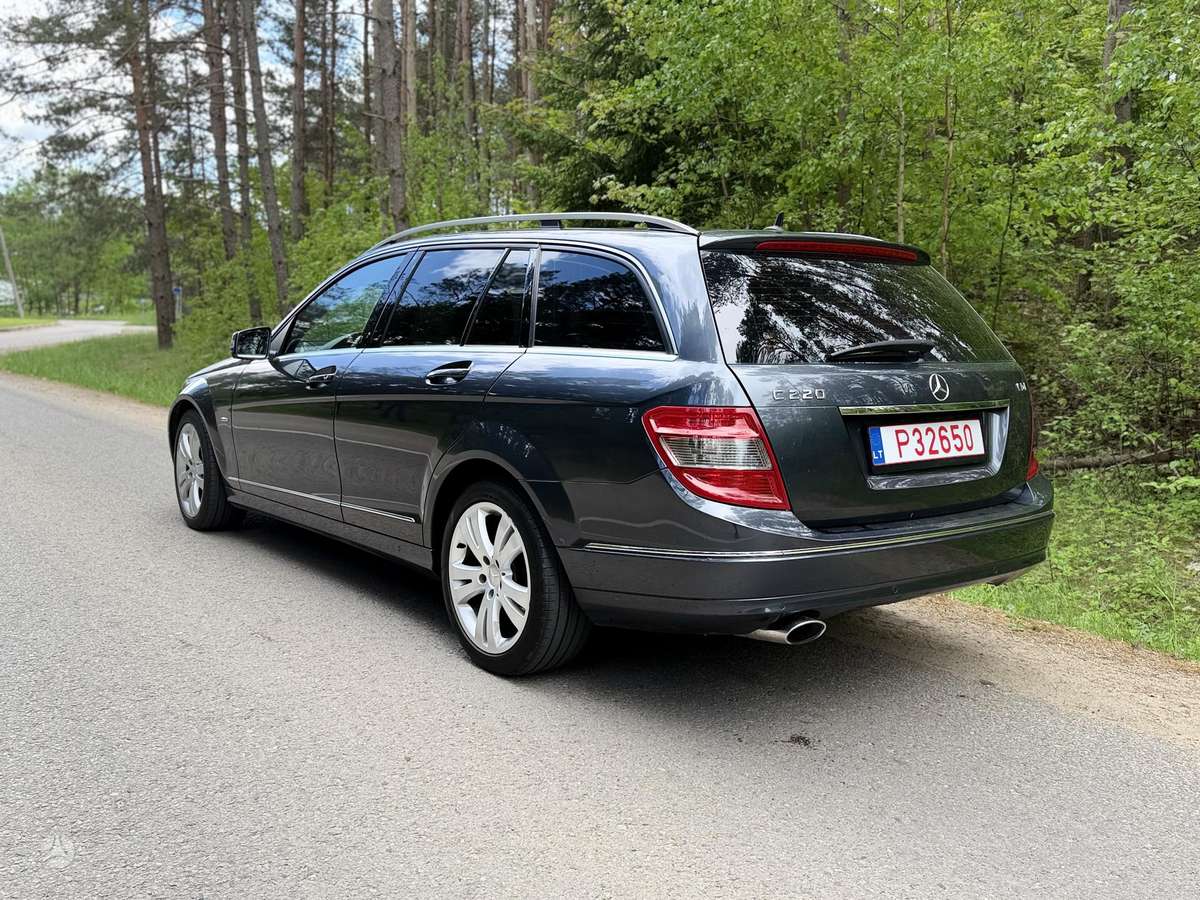 Mercedes-Benz C220, Универсал