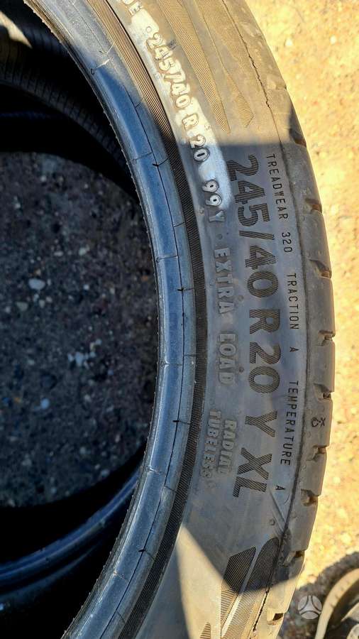 Continental EcoContact 6Q, summer 245/40 R20