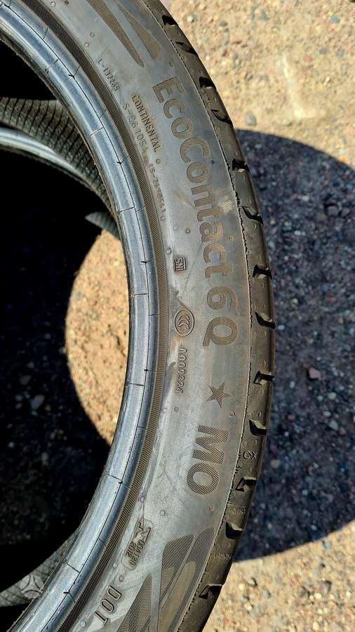 Continental EcoContact 6Q, summer 245/40 R20