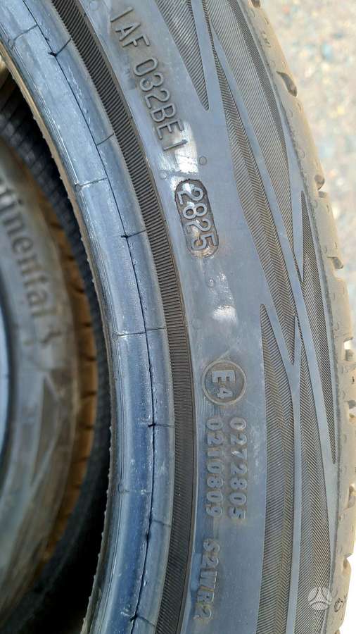 Continental EcoContact 6Q, summer 245/40 R20