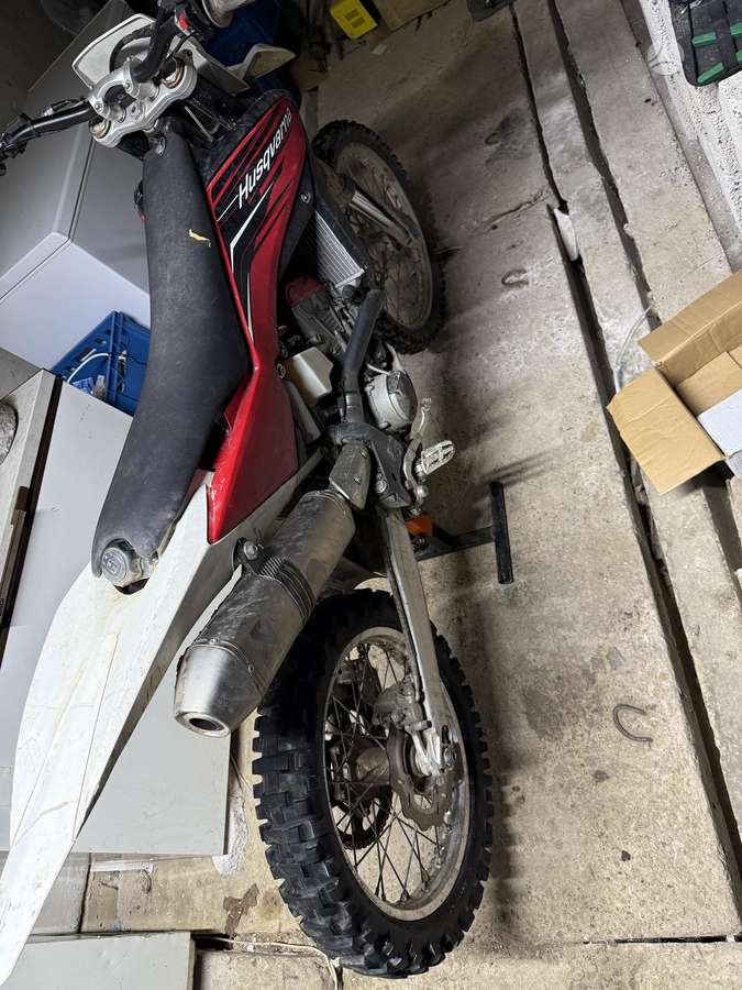 Husqvarna TC 449cc, кроссовые