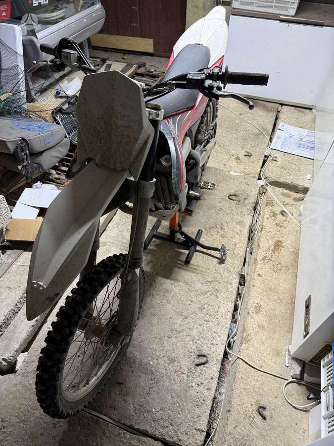 Husqvarna TC 449cc, krosiniai
