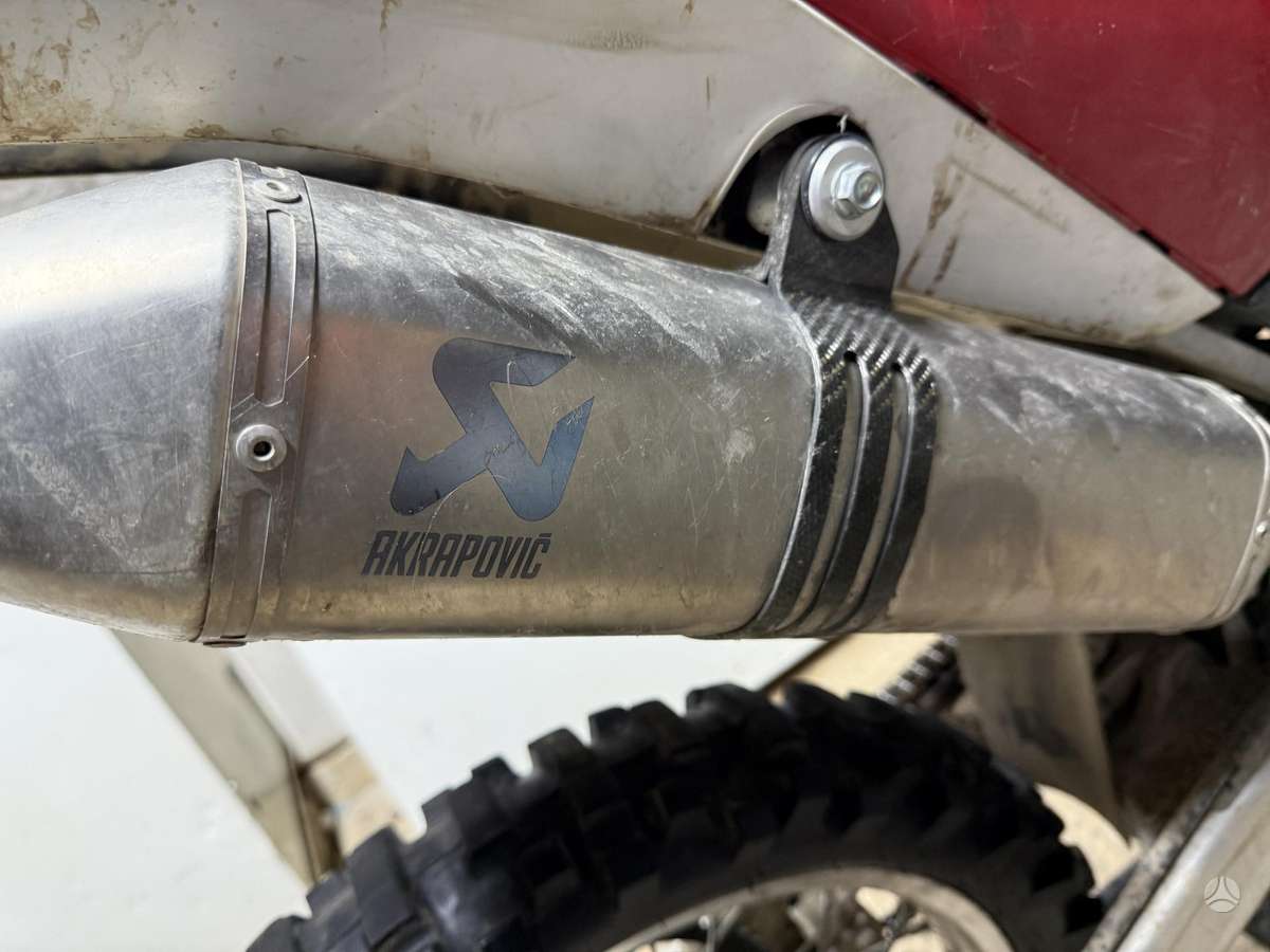 Husqvarna TC 449cc, krosiniai