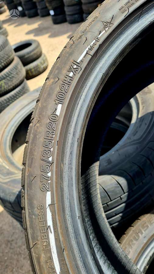 Rockblade, winter 275/35 R20