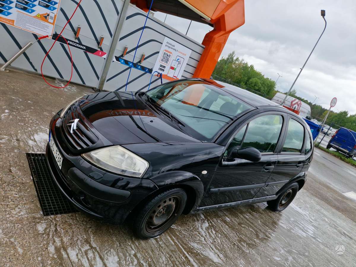 Citroen C3, 1.4 l., Хэтчбек
