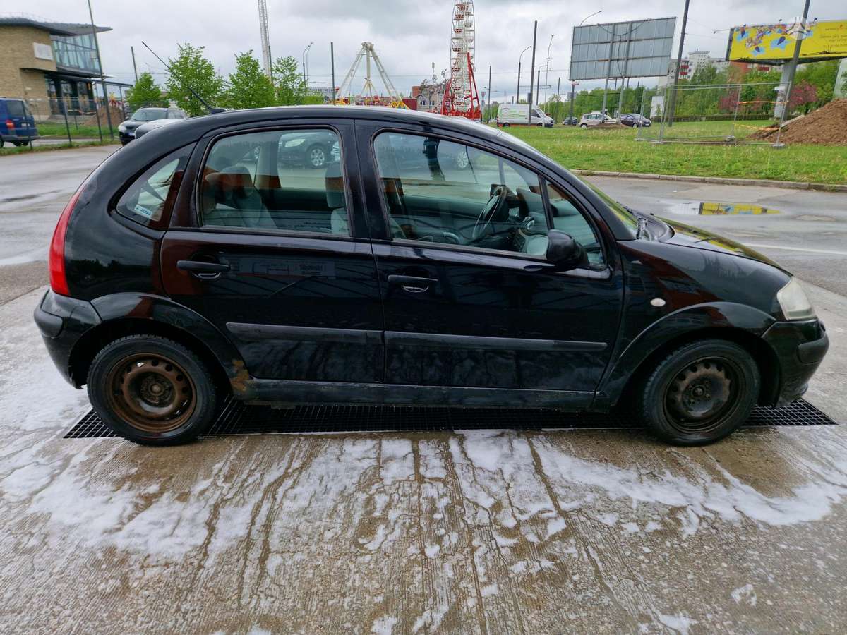 Citroen C3, 1.4 l., Хэтчбек