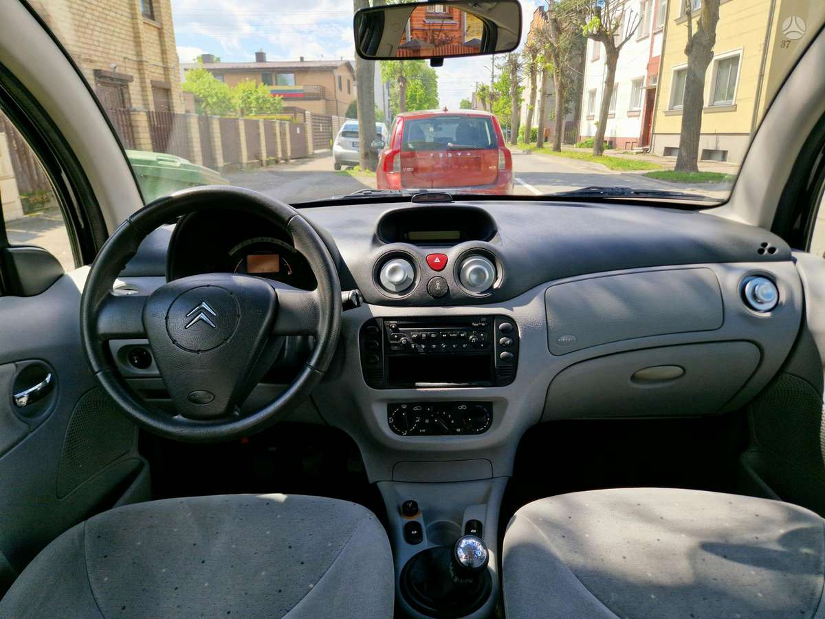 Citroen C3, 1.4 l., hatchback
