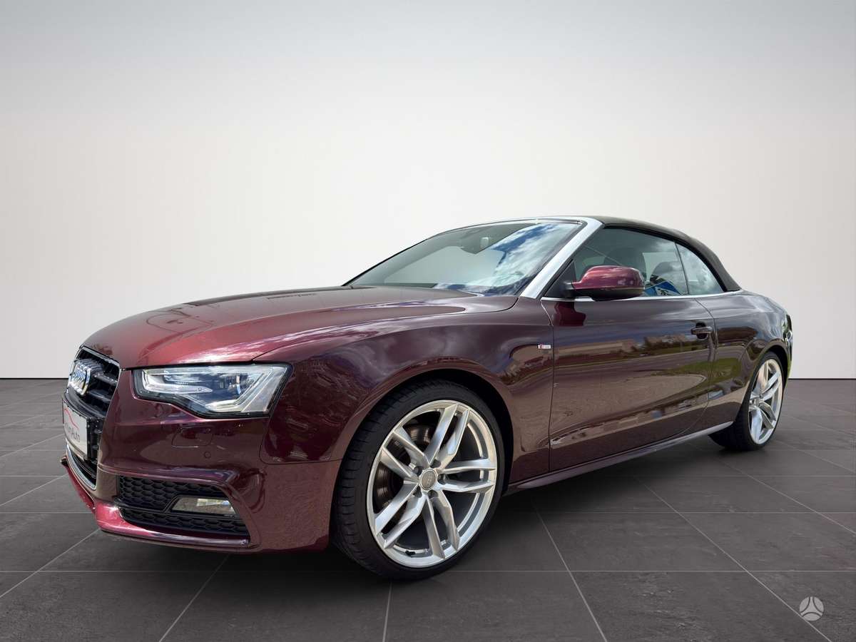 Audi A5, 3.0 l., kabrioletas