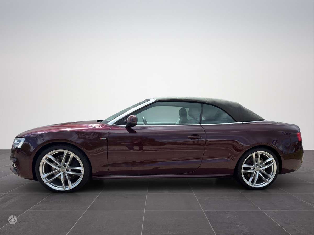 Audi A5, 3.0 l., kabrioletas