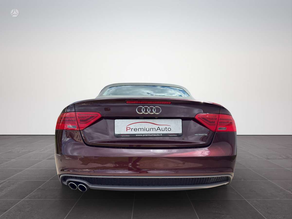 Audi A5, 3.0 l., kabrioletas